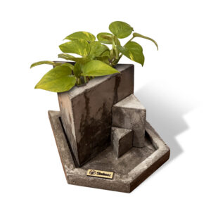 Triangle Shape pot