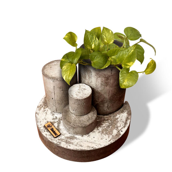 circle shape pot