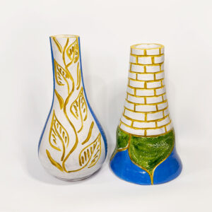 Two Clay Vases Combo Package
