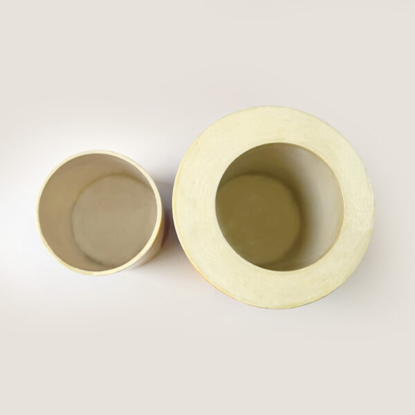 Colorful Pots Combo with Gypsum and Plastic - Image 4