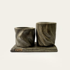 Handmade Cement Pots Combo Package for Plants