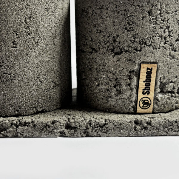Handmade Cement two Pots Combo Friends - Image 3