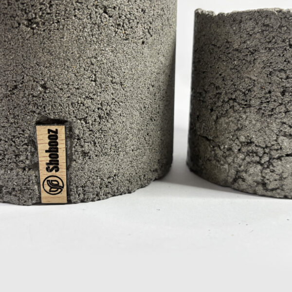 Handmade Cement Pots Combo Desk Friend - Image 4