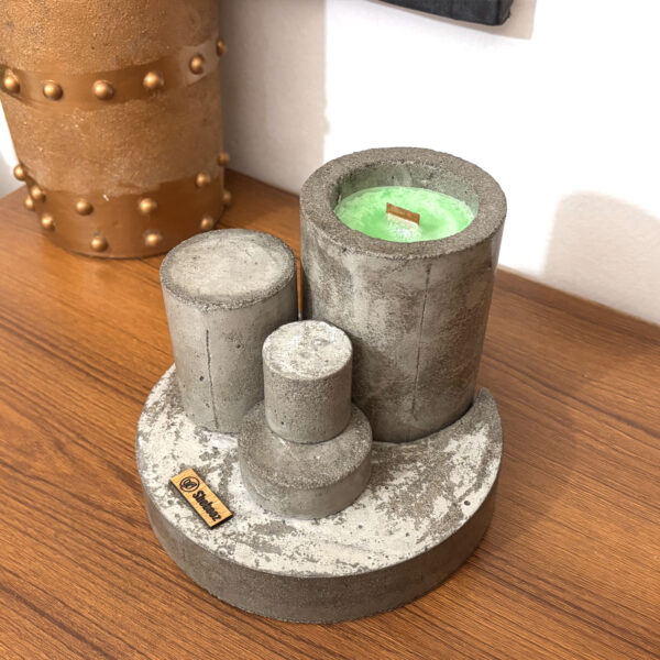  Unique Candle Circle Shape Squid Game Theme - Image 2