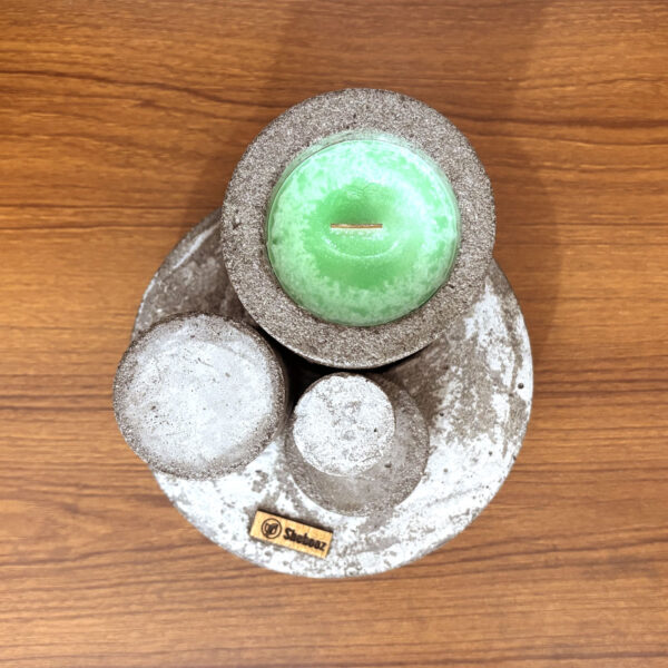  Unique Candle Circle Shape Squid Game Theme - Image 4