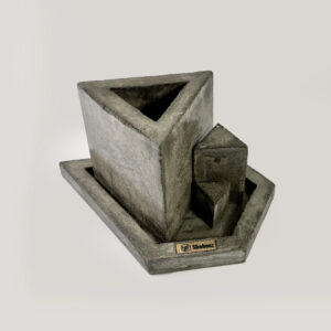 Unique Triangle Shape Squid Game Theme Pot