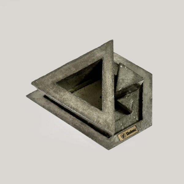 Unique Triangle Shape Squid Game Theme Pot - Image 3